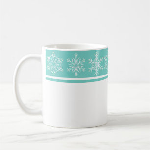 Jul Mugg-Snöflingor Kaffemugg