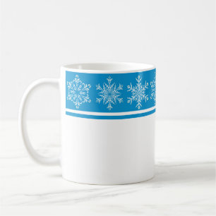 Jul Mugg-Snöflingor Kaffemugg