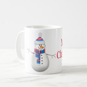 Jul Mugg-Snögubbe Kaffemugg