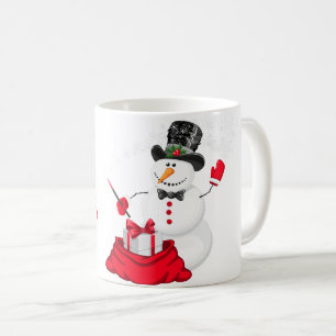 Jul Mugg-Snögubbe Kaffemugg