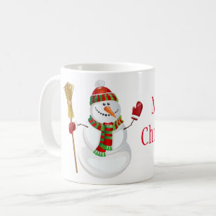 Jul Mugg-Snögubbe Kaffemugg
