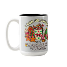 Jul Mugg Springa om kaffe- och ingerbröddröm