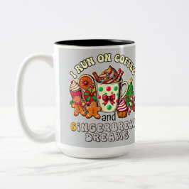 Jul Mugg Springa om kaffe- och ingerbröddröm