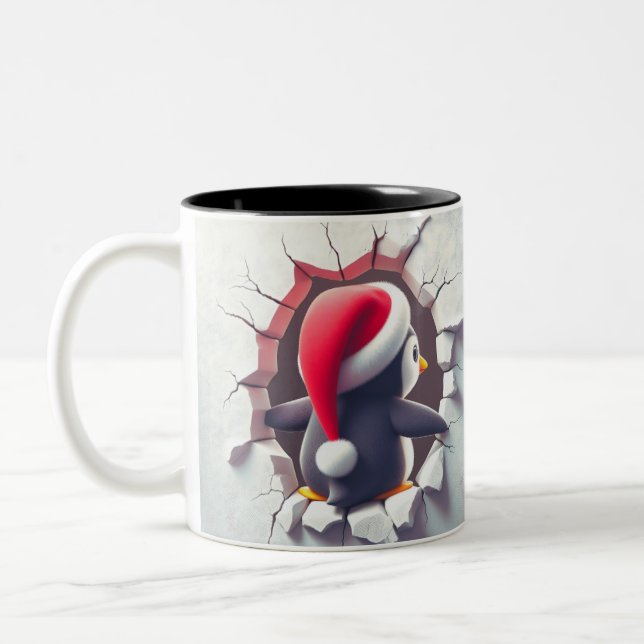 Jul-Mugg Två-Tonad Mugg (Vänster)