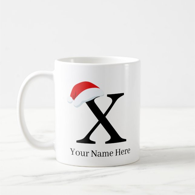 Jul Mugg ’X’ Initial (Vänster)