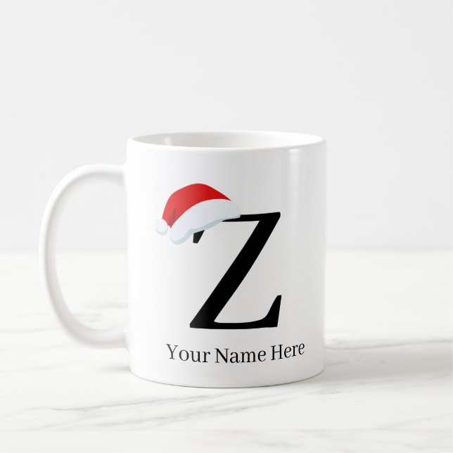 Jul Mugg ’Z’ Initial (Vänster)