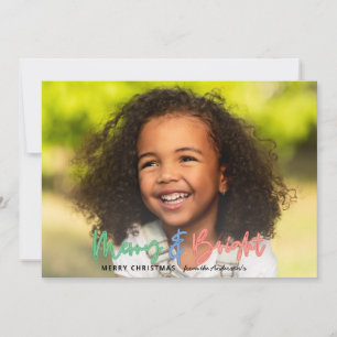 Jul - multifoto - ljus modern färgnyans meddelande