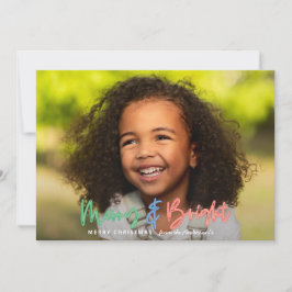 Jul - multifoto - ljus modern färgnyans meddelande