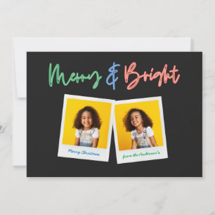 Jul - multifoto - ljus modern färgnyans meddelande