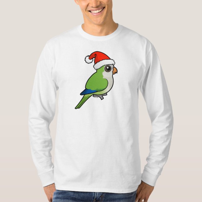 Jul Munk Parakeet T-shirt (Framsida)