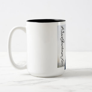 Jul Munne Exklusiv Two-Tone gentleman Jack Mugg