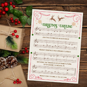 Jul Musikblad Inbjudan