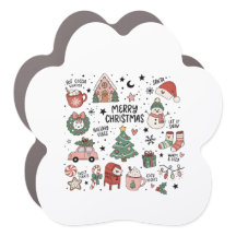 Jul Mysig Höjdpunkt Set