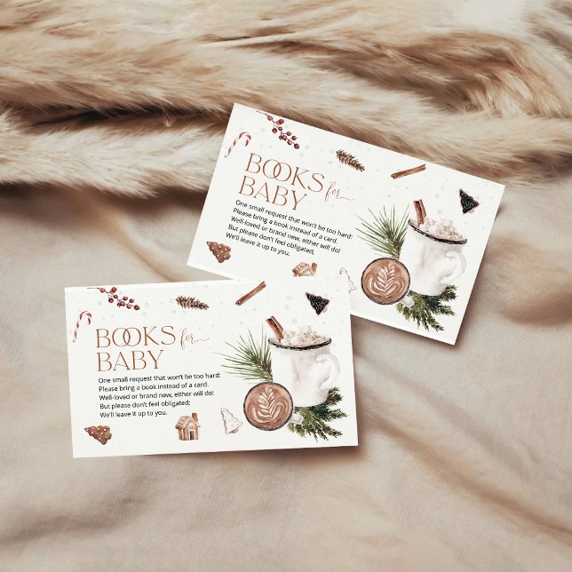 Jul mysiga böcker för baby Bilaga kort (Skapare uppladdad)