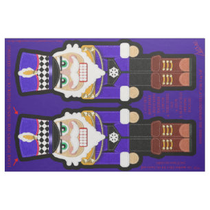 Jul Näckande Soldat Fat Quarter Kit Docka Tyg