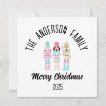 Jul Näckknäppare Pastell Personligt Namn