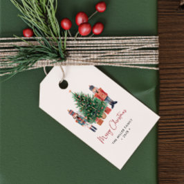 Jul Näckrackare Jul Presentetikett