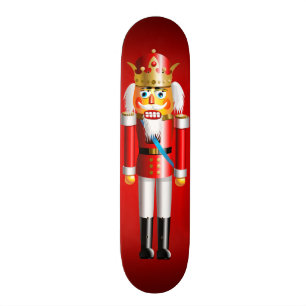 Jul Näckracker Kung Old School Skateboard Bräda 18 Cm