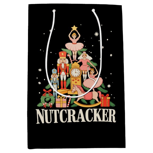 Jul Näckracker Trupp Balett Dans Xmas (Framsidan)
