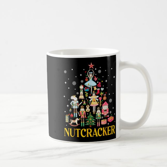 Jul Näckros Squad Balett Dans Kvinnor Barn  Kaffemugg (Höger)