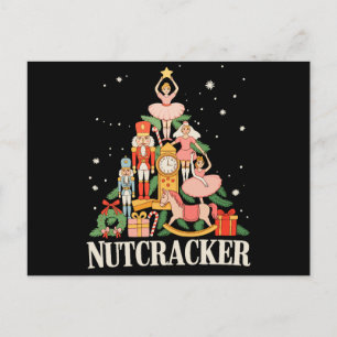Jul Näckros Squad Balett Dans Xmas Helg Vykort
