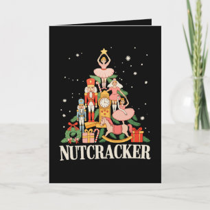 Jul Näckros Squad Balett Dans Xmas Kort