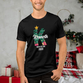 Jul Namn - första engrammed-familjen T Shirt