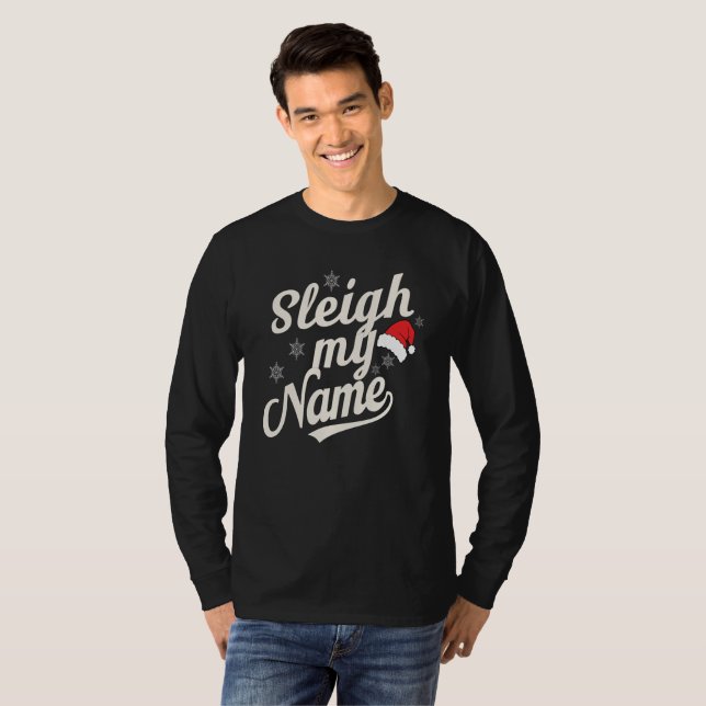 Jul Namn Vibes T Shirt (Hel framsida)