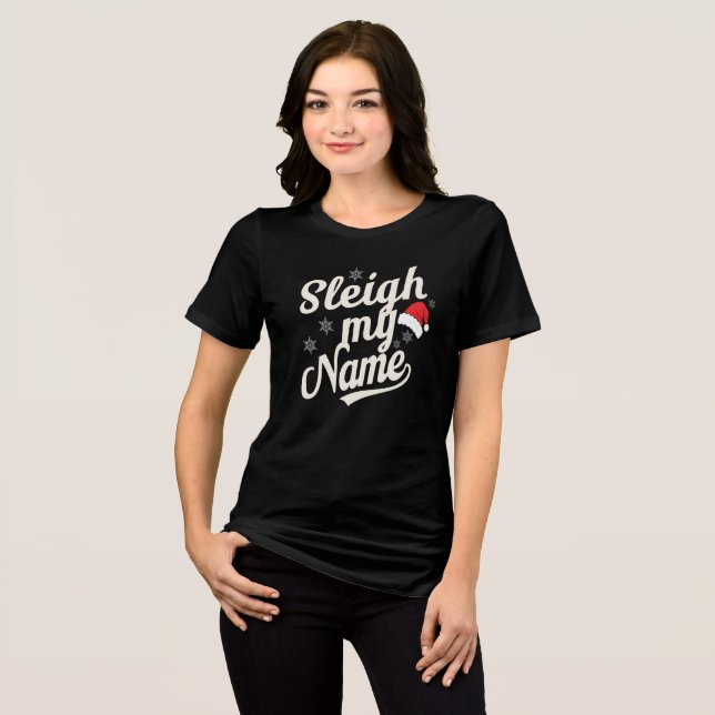 Jul Namn Vibes T Shirt (Framsida Full)