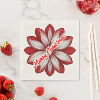 Jul Napkins Pappersservett