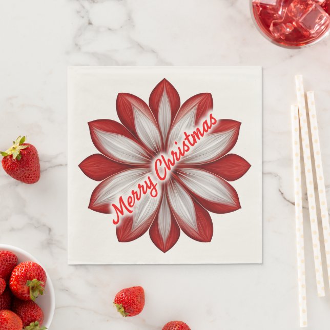 Jul Napkins Pappersservett (Insitu)