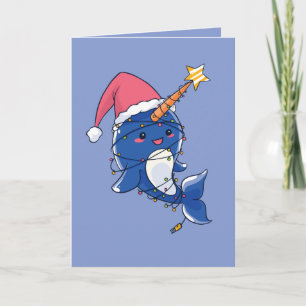 Jul Narwhale Kort