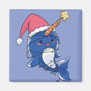 Jul Narwhale Magnet