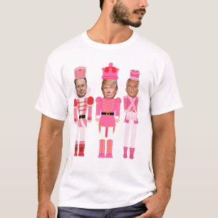 Jul Näsklämma Trump Kennedy Musk unisex T Shirt