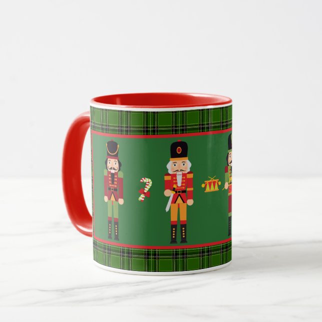 Jul Näskrossare Mugg (Framsida vänster)