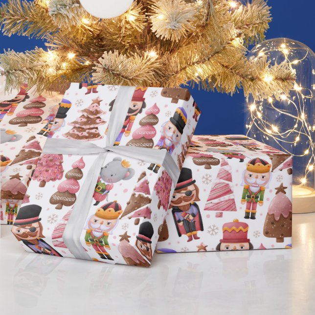 Jul Näskrossare Presentpapper (Helgdagar)