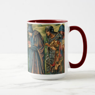 Jul Natiativitet Jesus Adoration Jones Mugg
