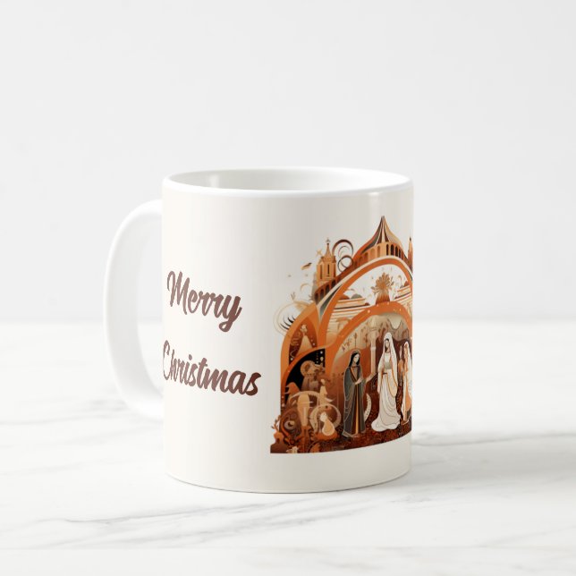 Jul Nativitet Mugg (Framsida vänster)