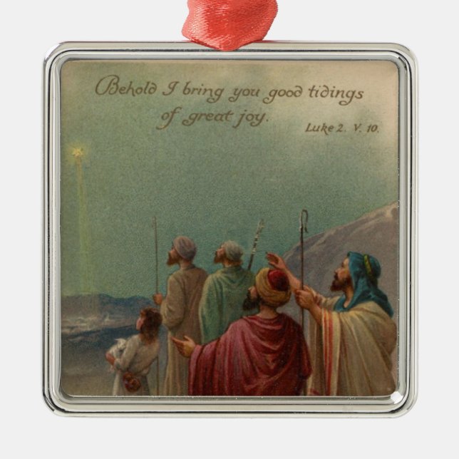 Jul Nativitet Ornament (Framsidan)