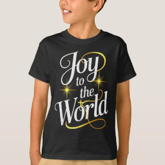 Jul Nativity Kristen Jesu Födelse Glädje Till T Shirt