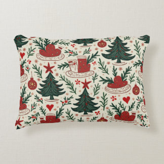 Jul Natt Winter Pillow Prydnadskudde
