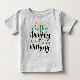 Jul Naughty List T Shirt