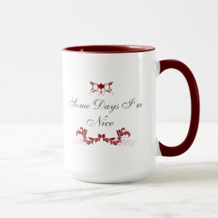 Jul Naughty/Nice Mugg