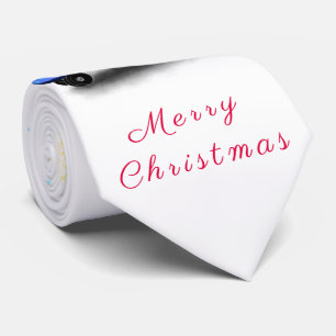 Jul Neck Tie Gift Skater Gnome med gåvor Slips