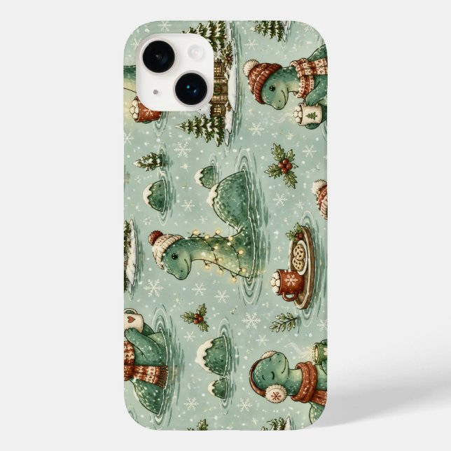 Jul Nessie Loch Ness Odjur Mysig Kryptider  (Baksida)