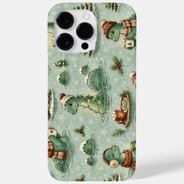 Jul Nessie Loch Ness Odjur Mysig Kryptider  (Baksida)
