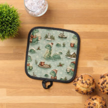 Jul Nessie Loch Ness Odjuret Mysiga Kryptider