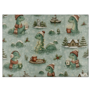 Jul Nessie Loch Ness Odjuret Mysiga Kryptider