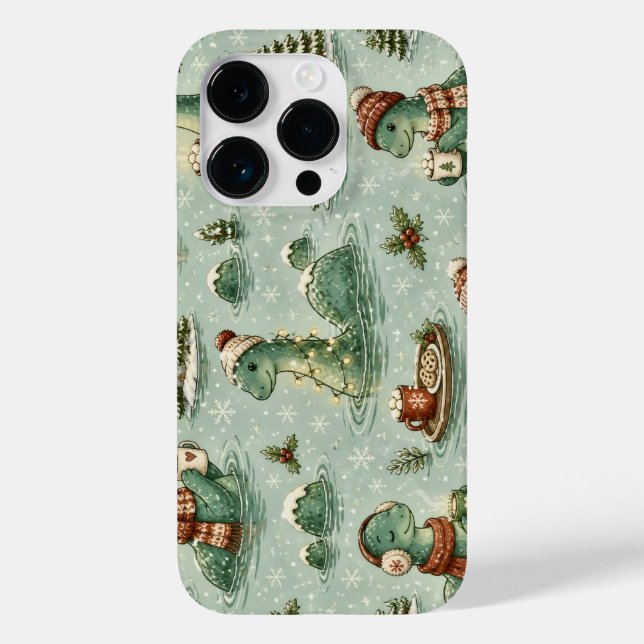 Jul Nessie Loch Ness Odjuret Mysiga Kryptider  (Baksida)
