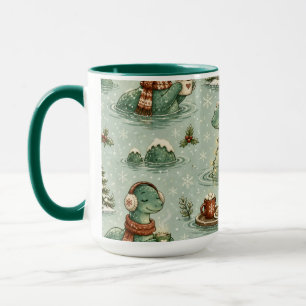 Jul Nessie Loch Ness Odjuret Mysiga Kryptider Mugg